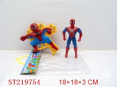 SPIDER MAN AND GUN WITH SOUND - ST219754