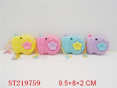 CARTOON CAMERA(4 COLORS ASSORTED) - ST219759