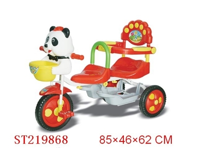 BABY TRICYCLE WITH DOUBLE SEAT - ST219868