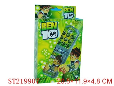BEN10 MOBILEPHONE W/LIGHT AND SOUND (BATTERY) - ST219907