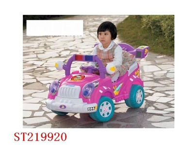 电动童车(MP3功能) - ST219920