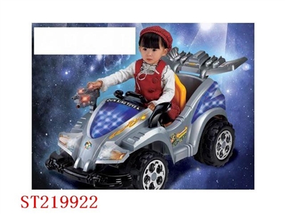 电动童车(黄,粉红,绿)/有带音乐,灯光 - ST219922
