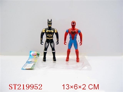 SPIDER MAN WITH LIGHT (2PCS) - ST219952