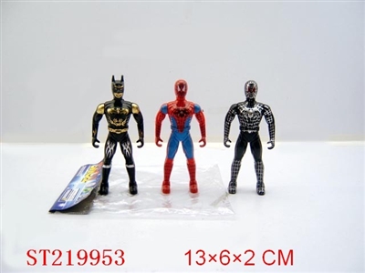 SPIDER MAN WITH LIGHT (3PCS) - ST219953