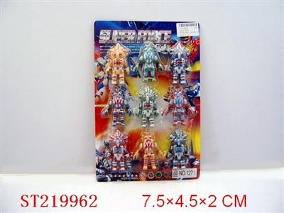 CARTOON MAN (9PCS) - ST219962