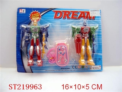 ROBOT AND MOBILE TELEPHONE - ST219963