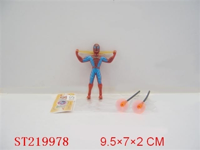 SPIDER MAN AND BOW - ST219978