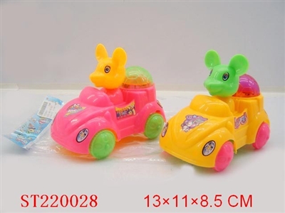 拉线卡通车(灯光) - ST220028