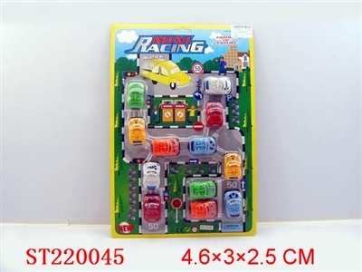 PULL-BACK CAR(12PCS) - ST220045