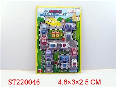PULL-BACK CAR(12PCS) - ST220046