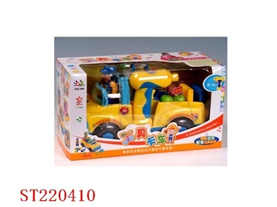B/O TOOL CAR WITH MUSIC ELECTRIC DRILL AND GADGET - ST220410