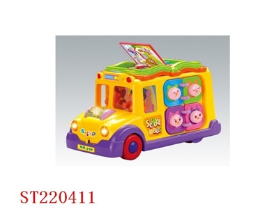 B/O AUTOBUS WITH MUSIC AND LIGHT - ST220411
