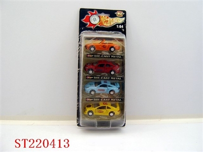 1:64 PULL BACK DIECAST CAR - ST220413