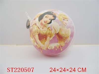 多款图案9.5寸全彩印球/多款图案混装 - ST220507