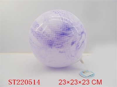 9寸云彩球(环保料)/多色混装 - ST220514