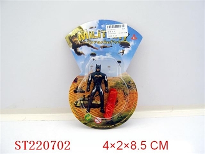 MILITARY PARACHUTIST - ST220702