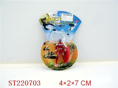 MILITARY PARACHUTIST - ST220703