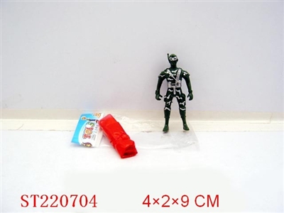MILITARY PARACHUTIST - ST220704