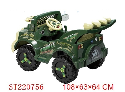R/C BABY RIDE ON CAR - ST220756