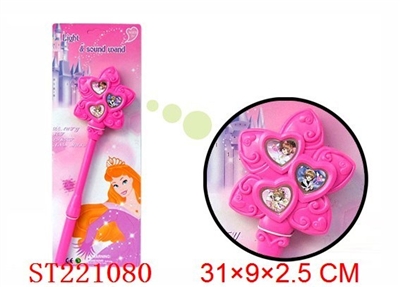 magic wand w/light&music - ST221080
