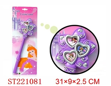 magic wand w/light&music - ST221081