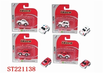 PULL-BACK CAR - ST221138