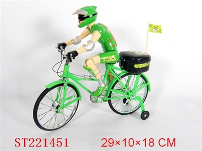 BEN10电动自行车 - ST221451