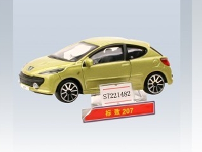 1:43SLOVAKIA 207(metal car) - ST221482