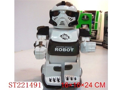 B/O ROBOT WITH LIGHT AND SOUND - ST221491