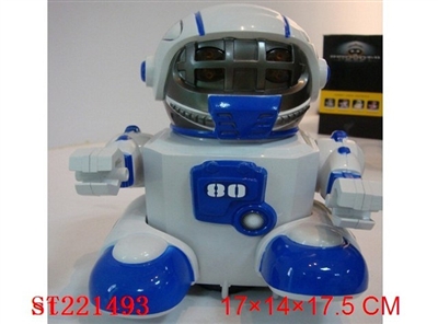 B/O ROBOT WITH LIGHT AND SOUND - ST221493