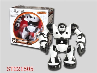 B/O ROBOT w/light - ST221505
