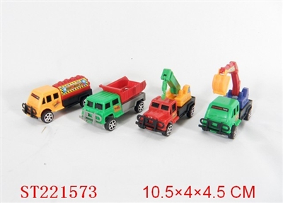 PULL-BACK CAR - ST221573