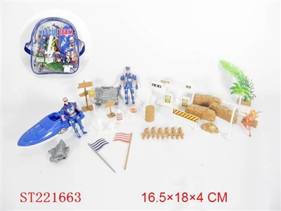 MILITARY FACILITIES - ST221663