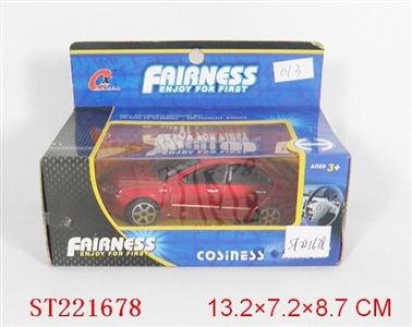 pull back mini car - ST221678