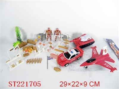 POLICEMAN SET - ST221705