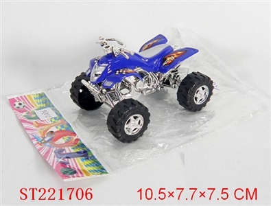 PULL BACK SAND MOTO - ST221706
