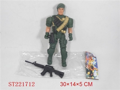 R/C SOLDIER - ST221712