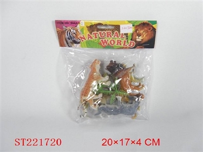 PLASTIC ANIMAL - ST221720