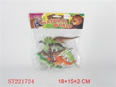 PLASTIC DINOSAUR - ST221724