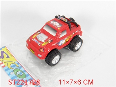 PULL BACK CAR - ST221728