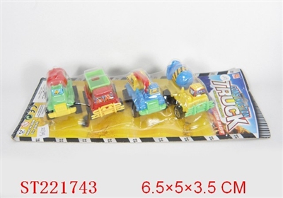 pull back truck - ST221743