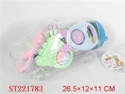 婴儿铃(7PCS) - ST221783