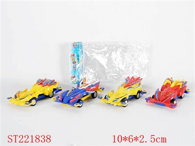 PULL-BACK CAR（4） - ST221838