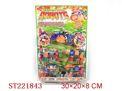 CARTOON FIGURE 5IN1 - ST221843