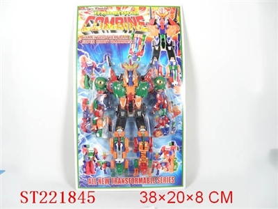 CARTOON FIGURE 6IN1 - ST221845