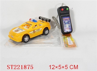 线控实色警车 - ST221875