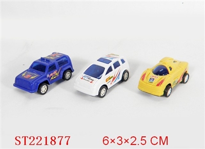 PULL-BACK CAR - ST221877