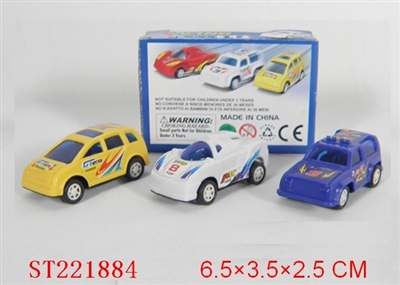 PULL-BACK CAR - ST221884