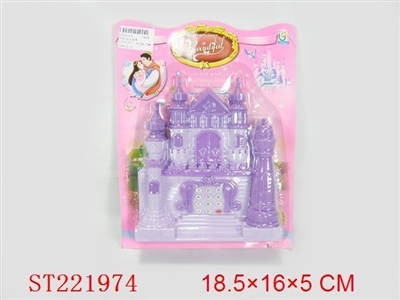 CASTLE TOYS SERIES WITH MUSIC - ST221974