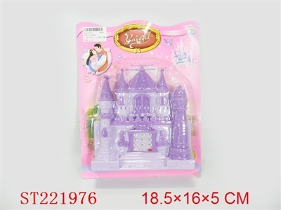 CASTLE TOYS SERIES WITH MUSIC - ST221976